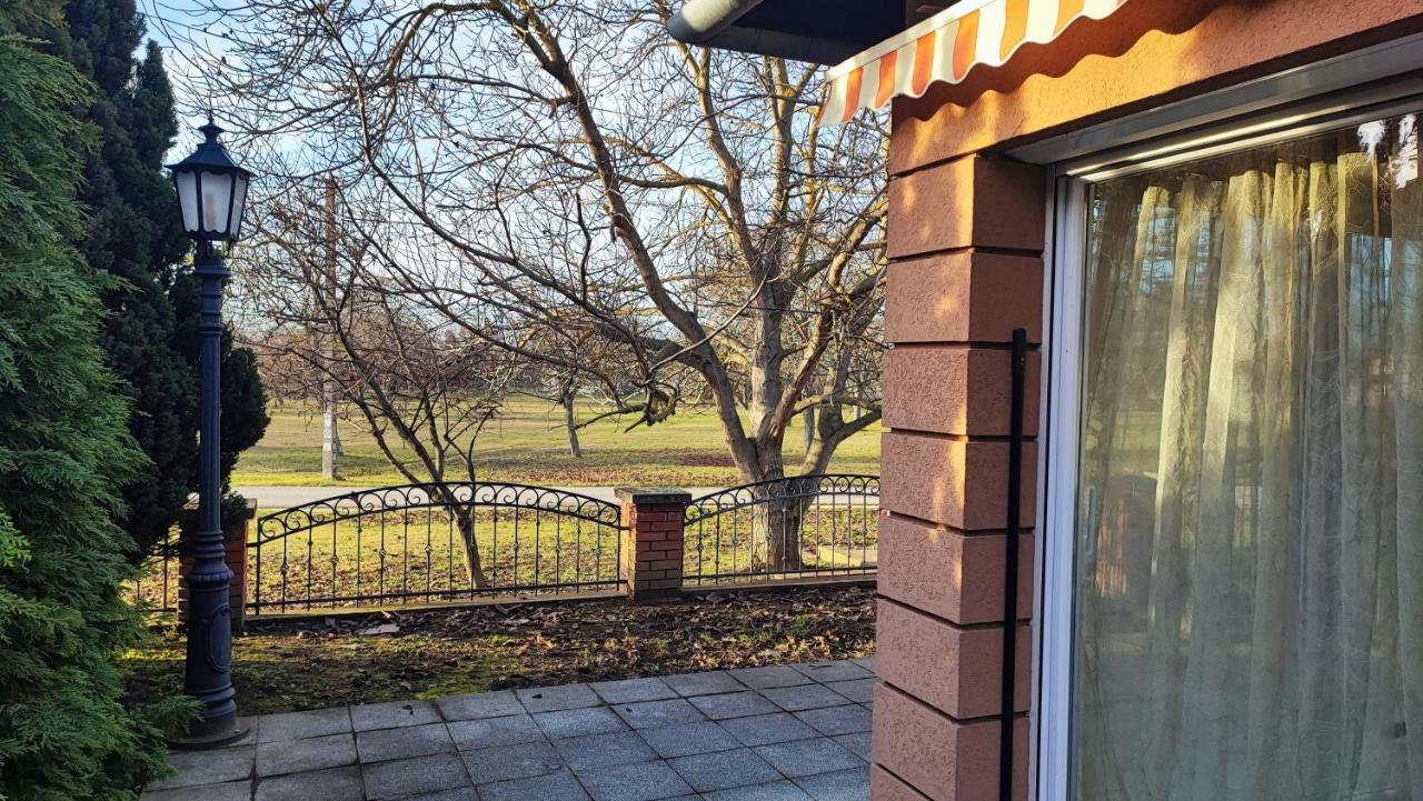 Siofoki Nyaralohaz Villa Buitenkant foto