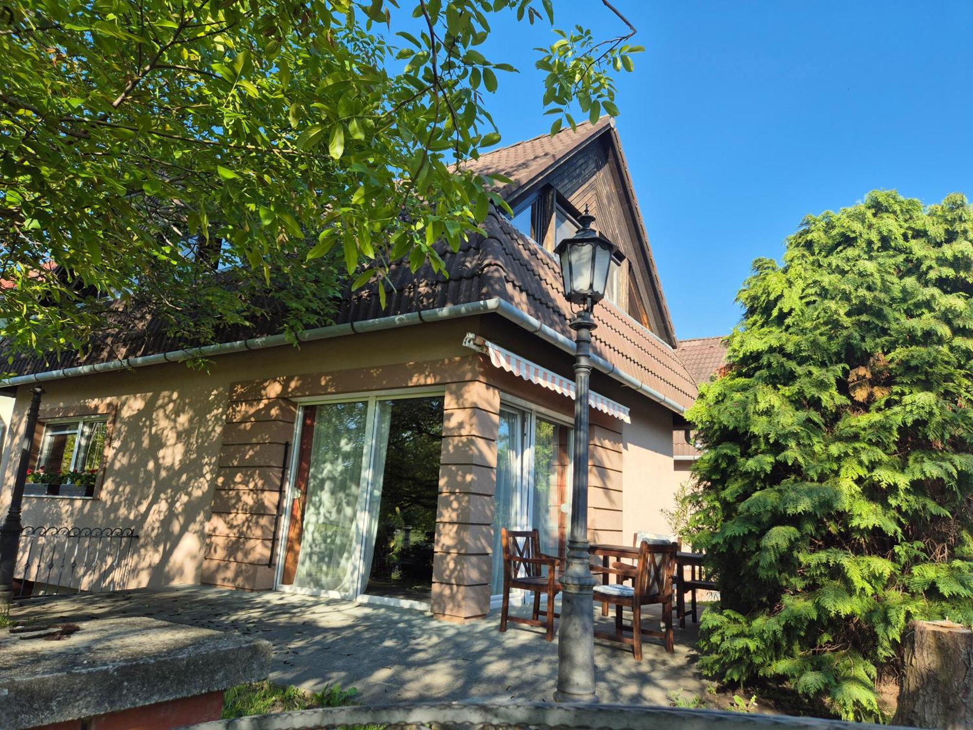 Siofoki Nyaralohaz Villa Buitenkant foto